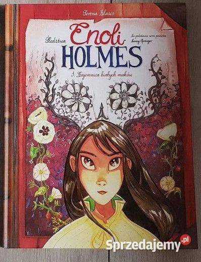 Śledztwa Enoli Holmes 3 Tajemnica białych maków Rok wydania 2022 Ząbki