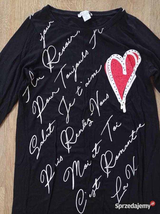 Bluzka z serduszkiem podlaskie Hajnówka