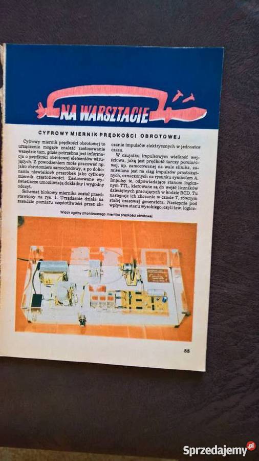 Czasopismo Na Warsztacie poradnik dolnośląskie Wrocław