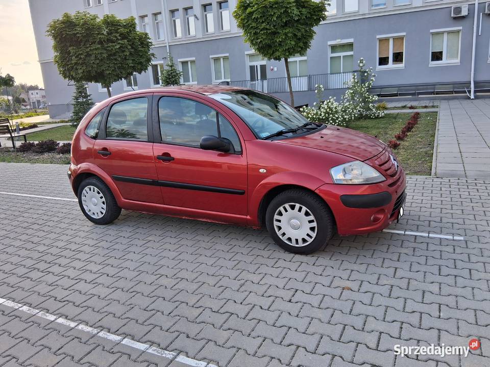 Citroen C3 2008r 11BLpgKlimaZarej Poniatowa