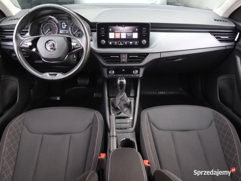 Skoda Scala 10 TSI bluetooth Katowice