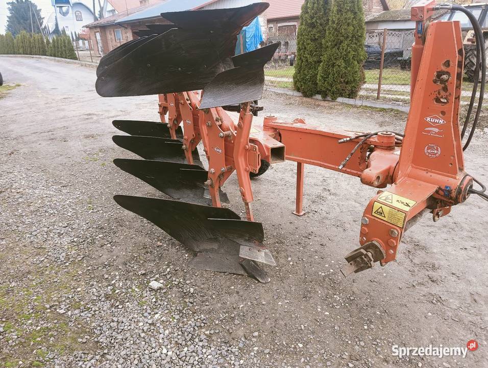 Pług KUHN VariMaster 121 4x50 2004 kverneland Bystrzyca Stara