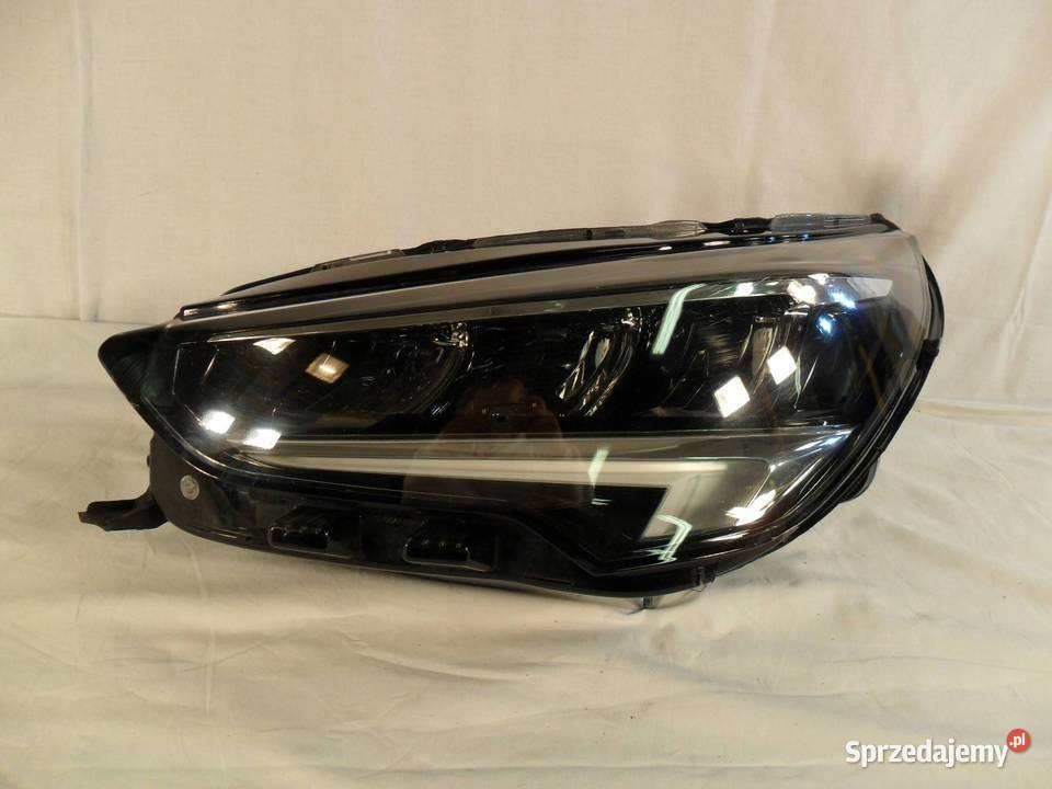 REFLEKTOR PRZÓD STRONA LEWA OPEL CORSA F Nowy Tomyśl