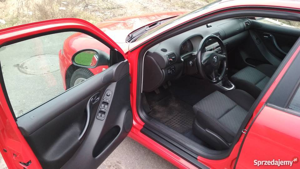 Seat Leon I FR kurtyny powietrzne zachodniopomorskie Szczecin sprzedam