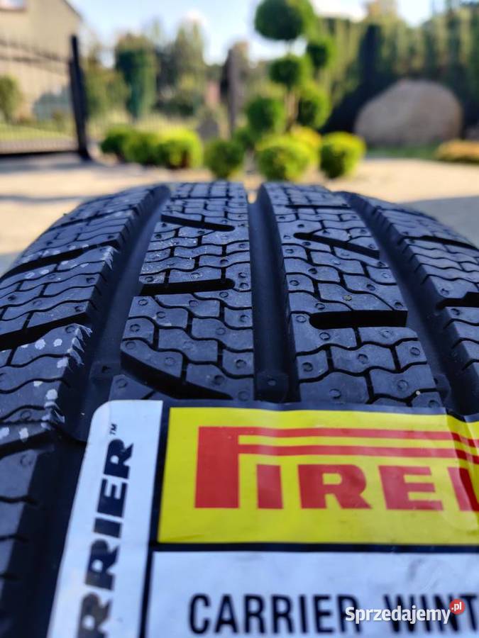 opony zimowe pirelli carrier 20565 R16C 107105T Gliwice