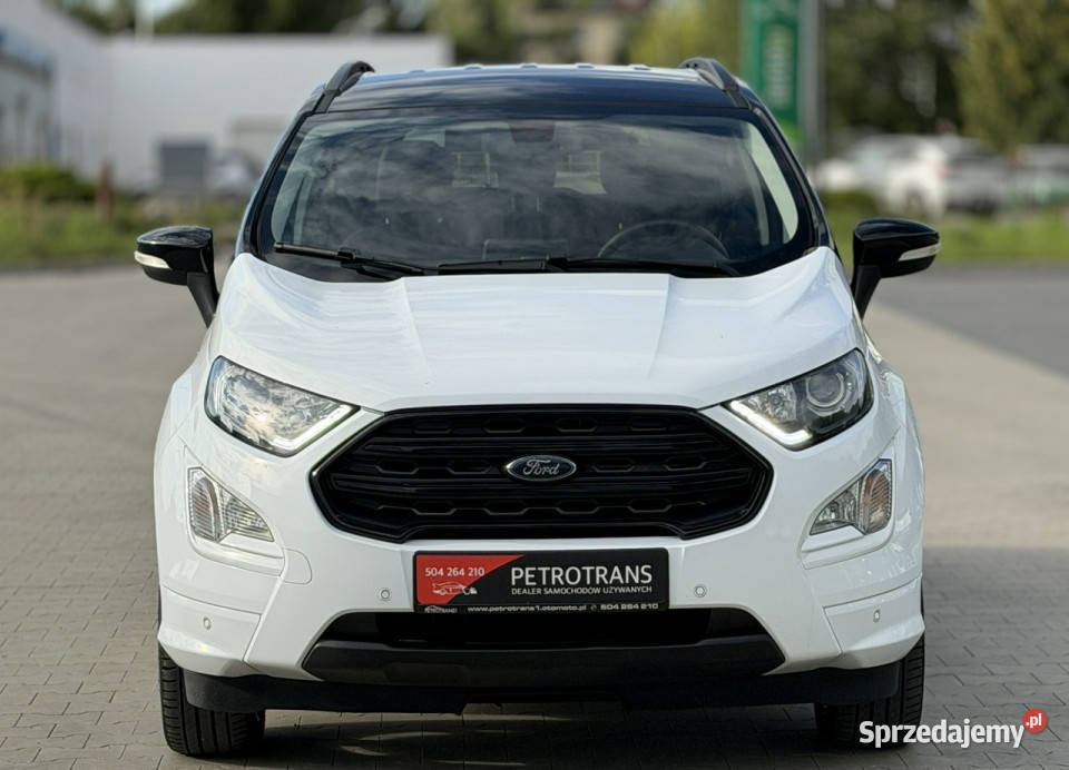 Ford EcoSport 10 125 STLINE LED Nawigacja Kamera ESP Mrągowo
