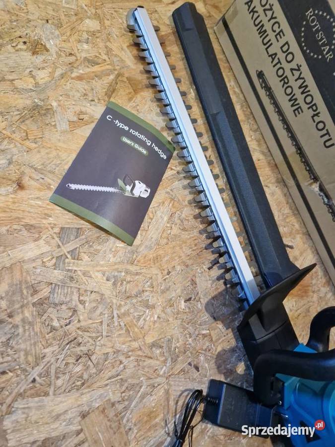 Nożyce do żywopłotu krzewów 2x aku 36v Kosiarki i podkaszarki Głogowa