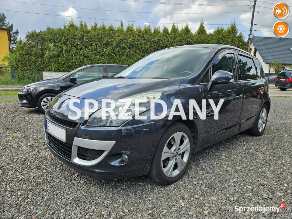 Renault Scenic Klimatyzacja Komputer Tempomat aluminiowe felgi śląskie sprzedam