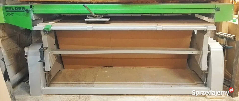 Szlifierka FELDER FS722 taśmowa stołowa NOWA dolnośląskie Strzegom