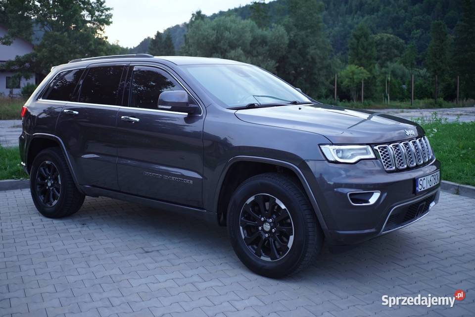 Jeep Grand Cherokee WK2 Overland LIFT diesel system Start-Stop Grand Cherokee Wisła