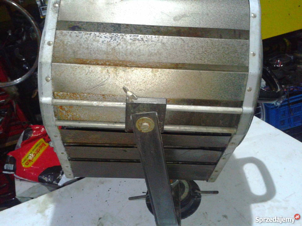 stary niemiecki reflektor teatr kino loft Bielsko-Biała