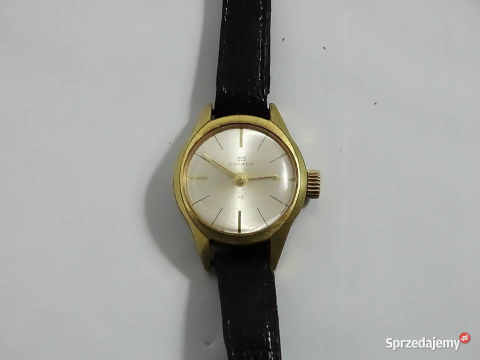 Elegancki Vintage Ducado 17 Jewels Sprawny Biłgoraj