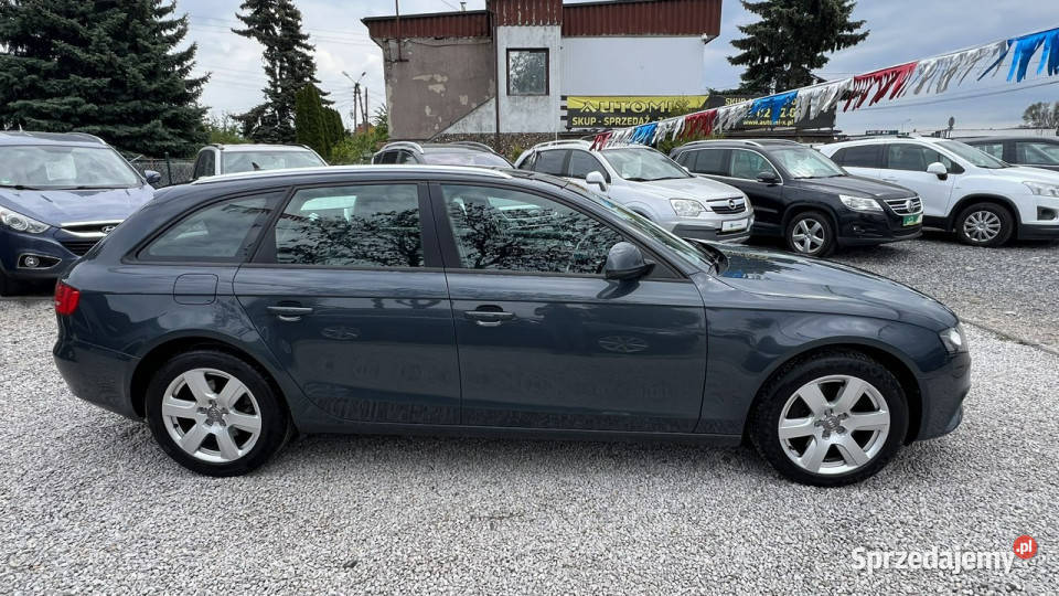 Audi A4 27 TDI 190 Duża Navi Automat Ledy regulowane zawieszenie dolnośląskie Świdnica