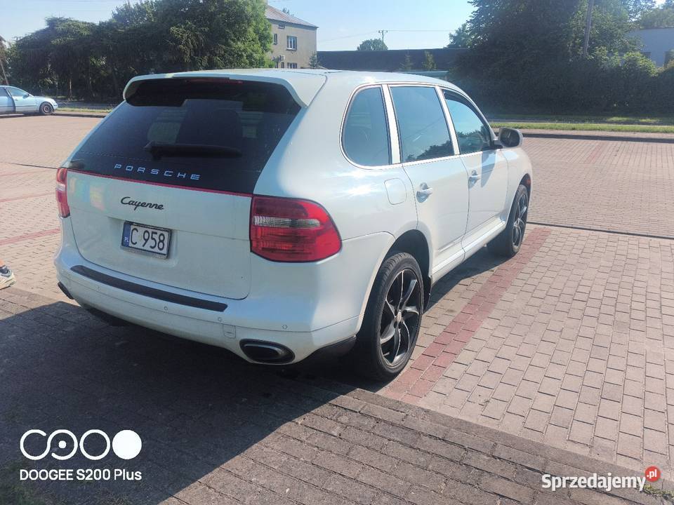 Porsche Cayenne lift 300KM Gradzanowo Kościelne sprzedam