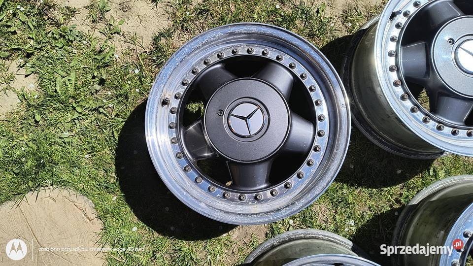 Mercedes Audi VW Oz felgi skręcane 50 70 M Bielsko-Biała