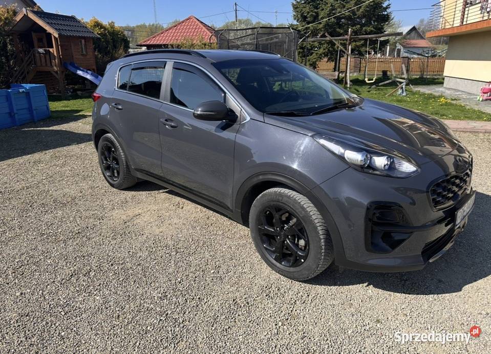 Kia Sportage 2021 automatyczna podkarpackie Pilzno