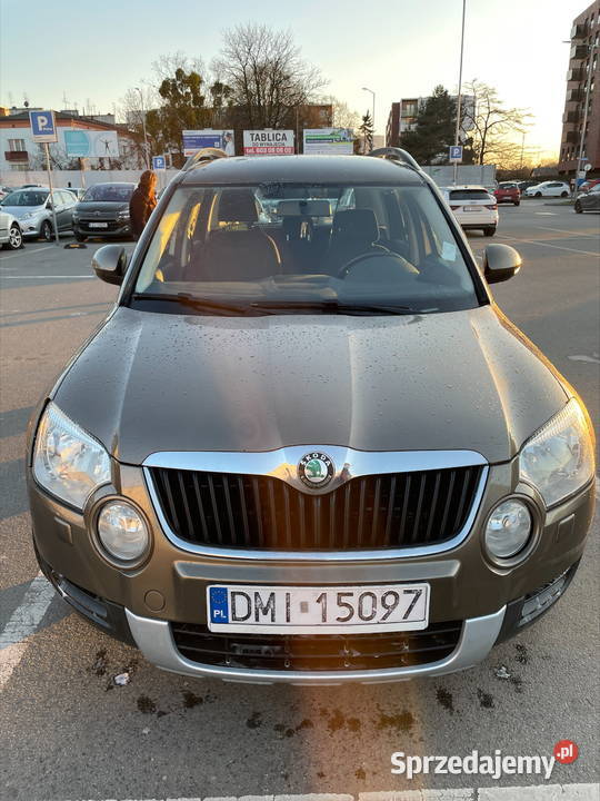 Skoda Yeti 12 TSI Adventure Wrocław sprzedam