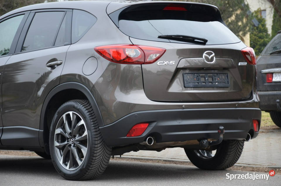 Mazda CX5 Opłacona 22D 150 Lift Serwis Bose CX-5 Kutno