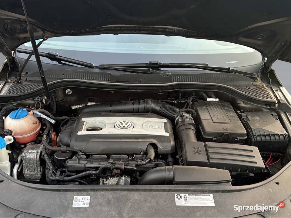 Volkswagen CC Pierwszy własciciel Serwisowany ASR (kontrola trakcji) śląskie