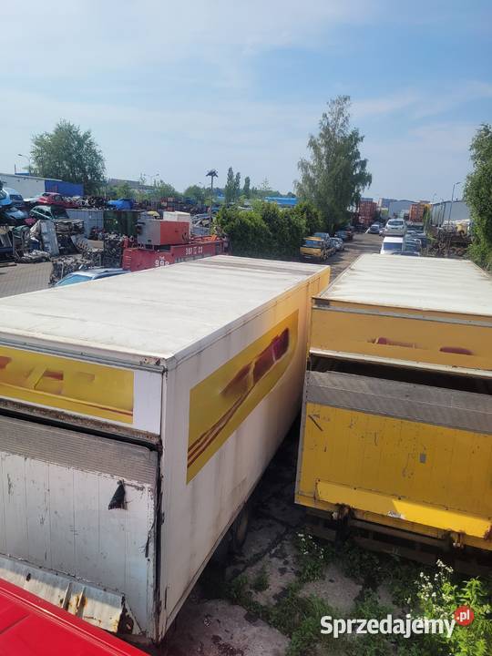 kontener garaż paka 727 X 251 x 246 Siedlce