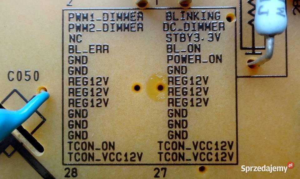 Zasilacz APS434 SONY KD55XH8096 zachodniopomorskie Szczecin