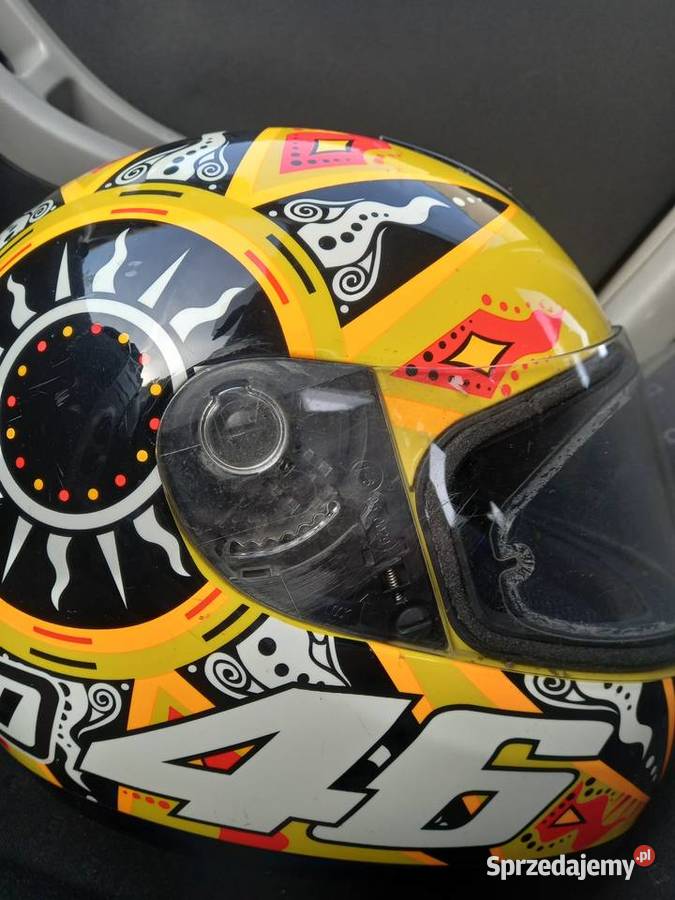 Kask motocyklowy Valentino Rossi M wielkopolskie Kórnik