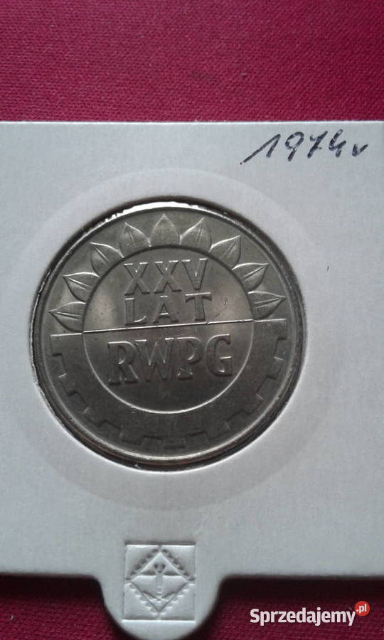 20 XXV Lat RWPG1974 r Mennicza Konin