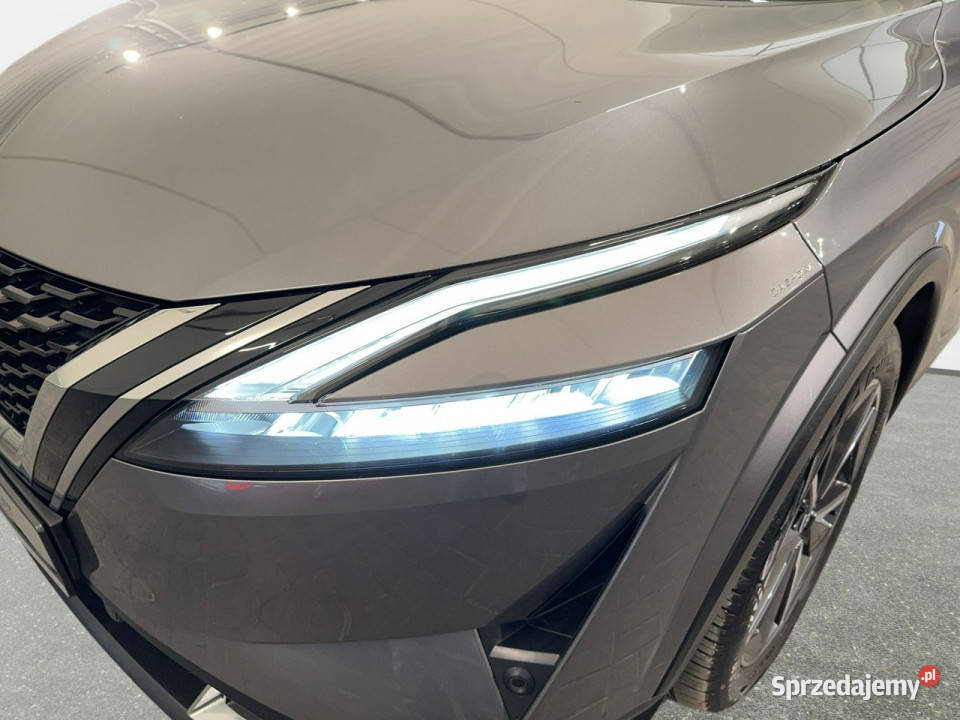 Nissan Qashqai NConnecta 13DIGT mHEV 140 M6 nieuszkodzony Myślenice