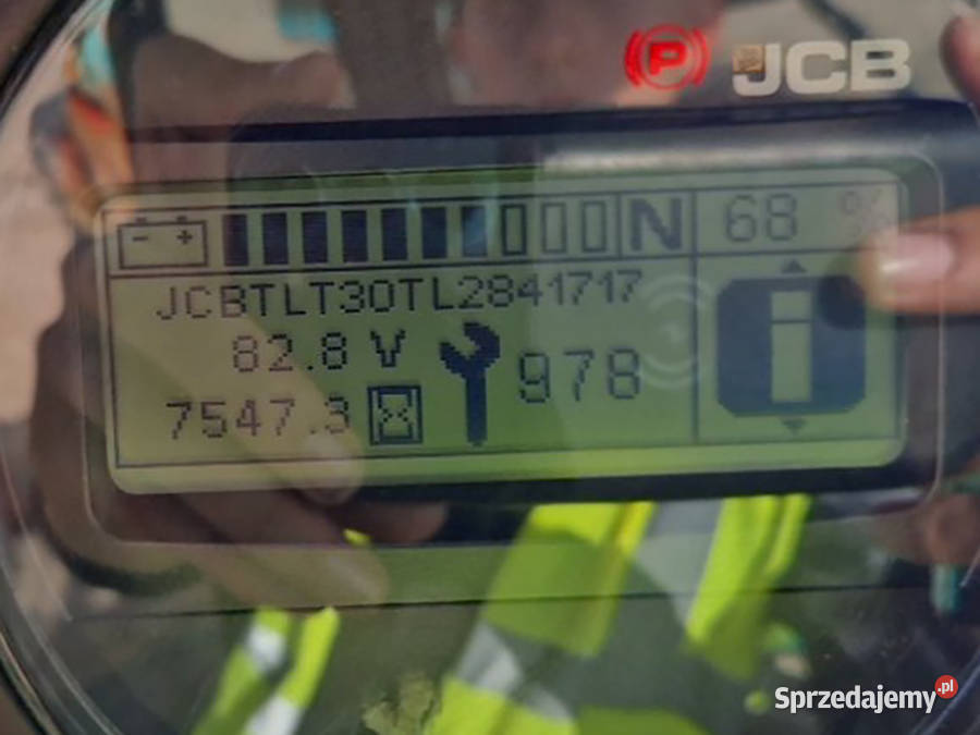 Wózek widłowy elektryczny JCB 3019E 3 tony Kęty sprzedam