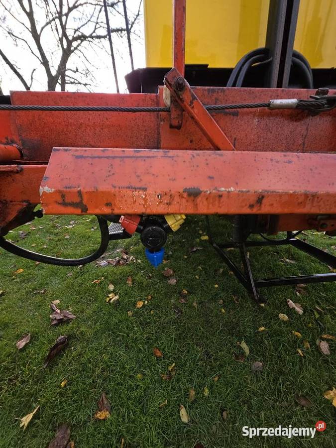 Opryskiwacz zawieszany 1000l Ekko hydraulicznie nieuszkodzony lubelskie Turobin