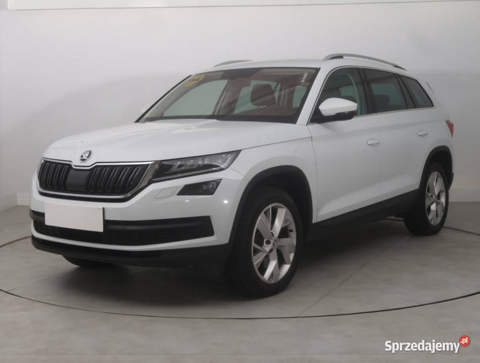 Skoda Kodiaq 20 TSI komputer pokładowy Bielany Wrocławskie