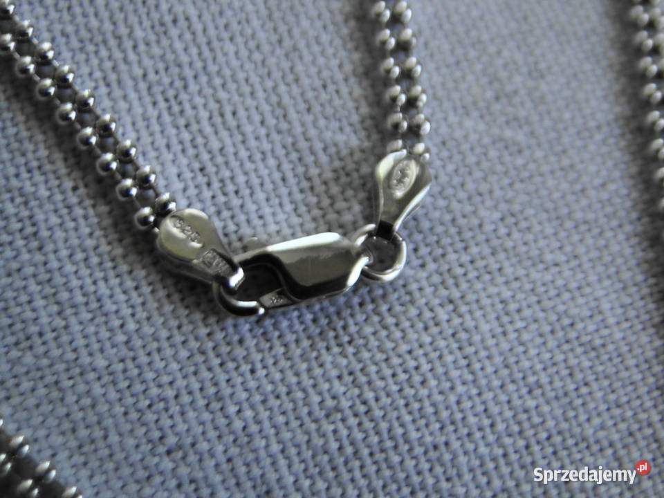 Śliczny naszyjnik srebro 925 Naszyjniki Warszawa