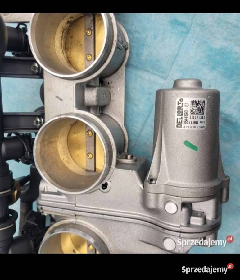 BMW S 1000 RR S1000RR K46 OEM PRZEPUSTNICE Przepustnice Nowy Tomyśl