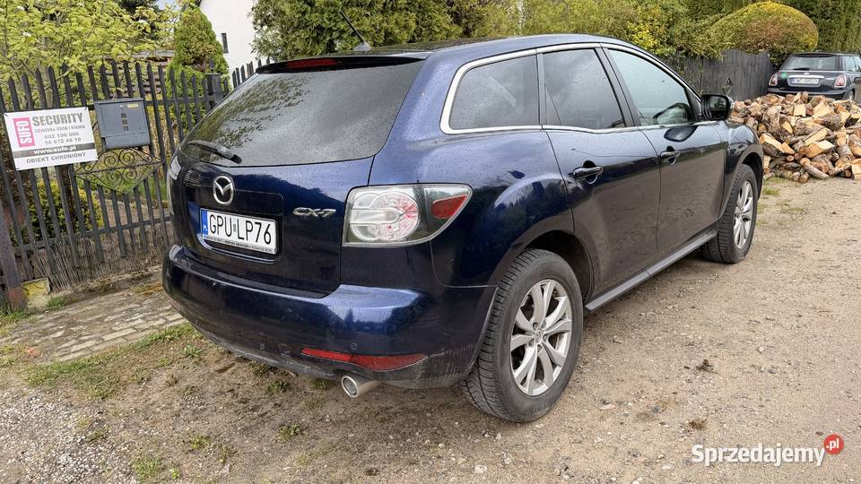 Mazda CX7 22 Diesel AWD 173 2010 172 500 granatowy Góra sprzedam
