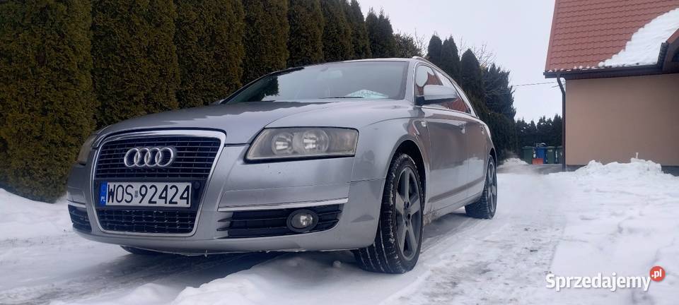 Sprzedam Audi A6 C6 20 TDI 2006r A6 mazowieckie Rzekuń