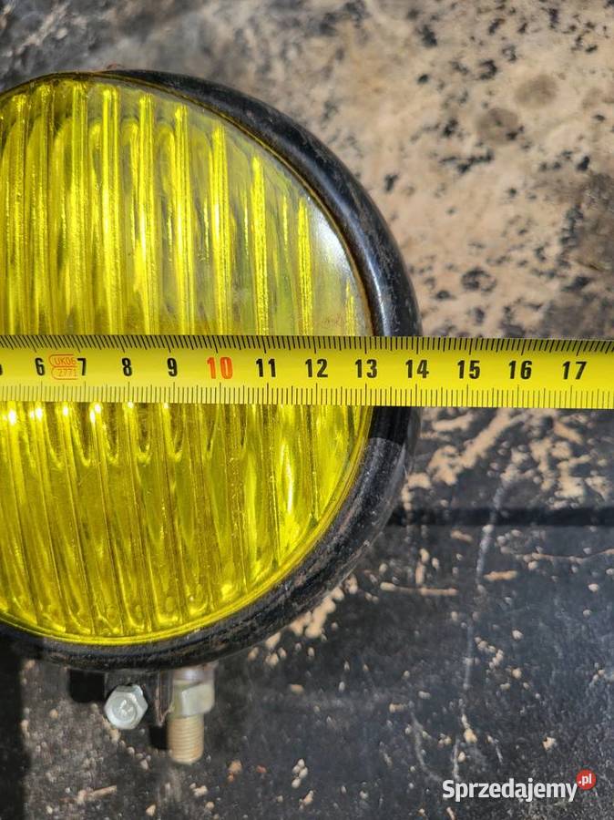 LAMPA PRZÓD HALOGEN ŻÓŁTY Klosze śląskie Rybnik
