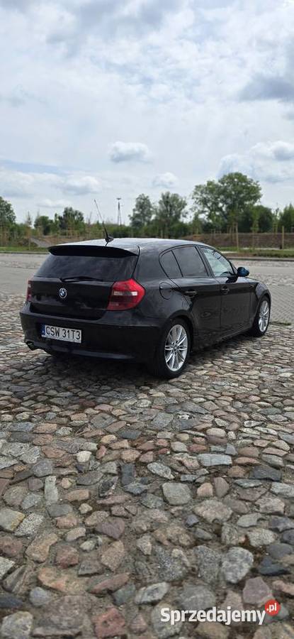 Bmw E87 XenonLedNvi Świecie