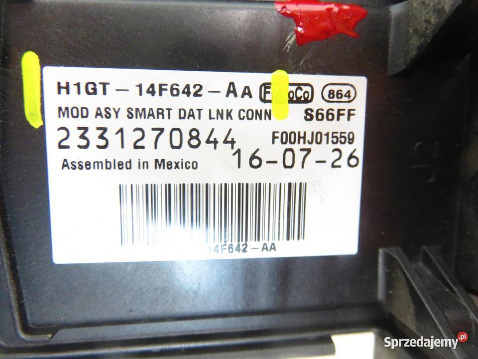 MODUŁ FORD S II CJ WA6 20 TDCi T8CJ H1GT14F642AA osobowe