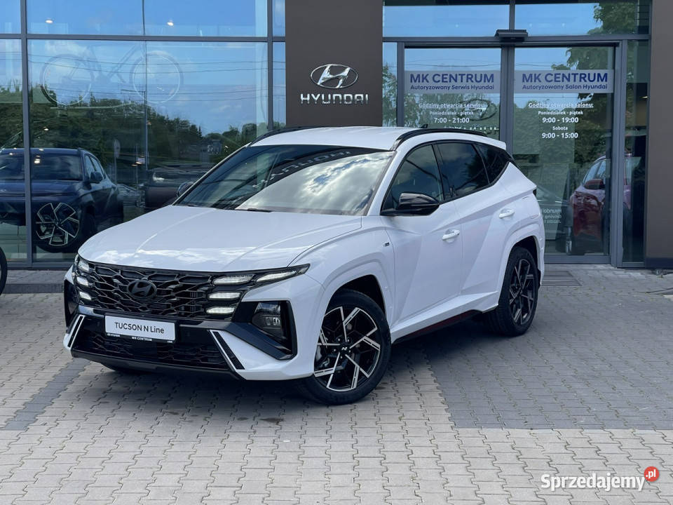 Hyundai Tucson 16 TGDI 7DCT 2WD 150 Nline Luxury autoalarm łódzkie Piotrków Trybunalski