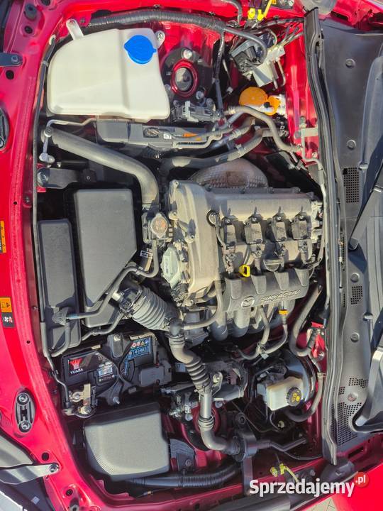 Mazda MX5 20 SALON POLSKA 2017 poduszka powietrzna Warszawa