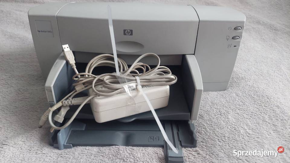 Drukarka Hp Deskjet 845c Biała Podlaska