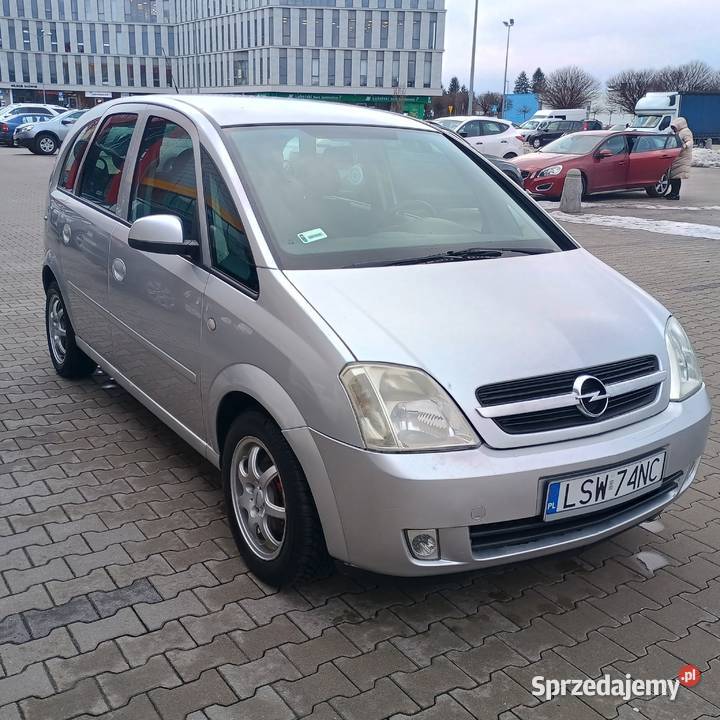 Opel Meriva 16 Benzyna 2005 Sprzedaz Zamiana nieuszkodzony Lublin