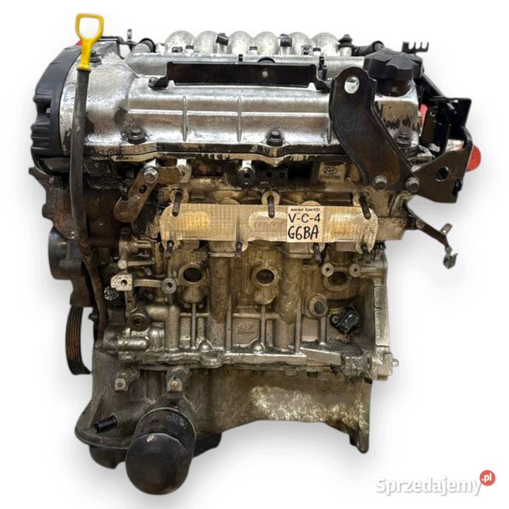 SILNIK G6BA Hyundai Coupe II Santa Fe Tucson lubelskie Chełm sprzedam