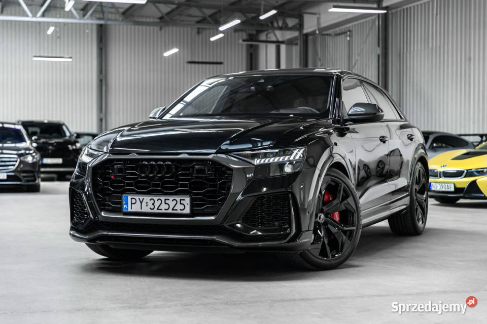 Audi RS Q8 600 Specyfikacja 938 000 Gwarancja małopolskie Węgrzce