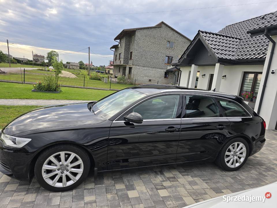 Audi c7 Automat Bezwypadkowe 2012 A6 Poręba