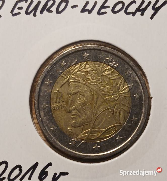 2 Euro Włochy 2016 r Konin