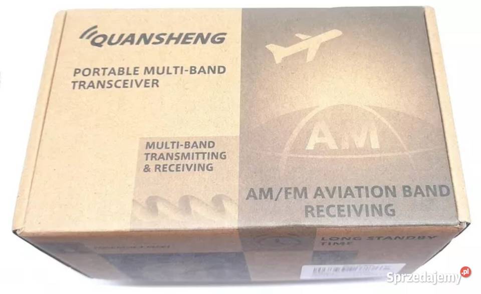 Quansheng UV K5 8 Radiotelefon SCANER CBradio sprzedam
