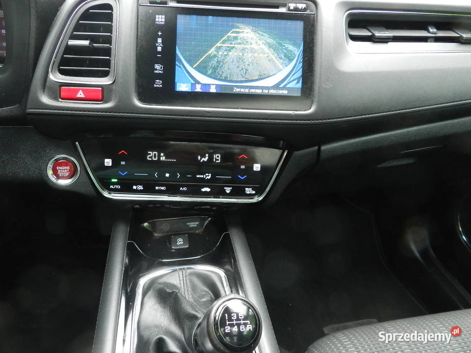 Honda HRV II śliczna niezawodna pewna wyposażona
