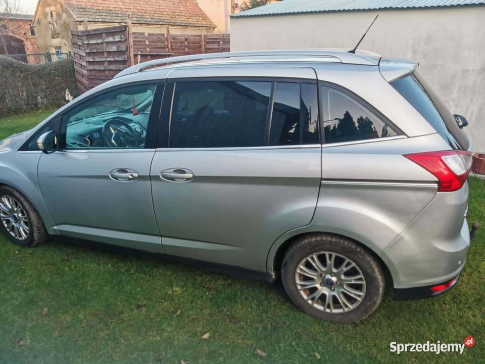 Ford Grand C 16 ecoboost 150 2012r dobrze Chróścina