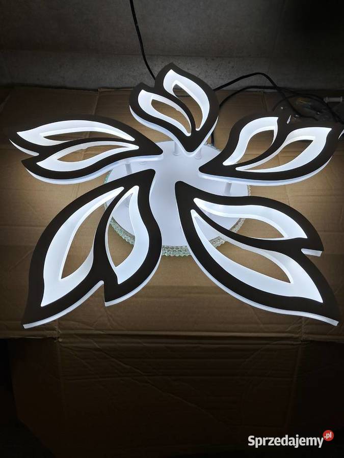nowa lampa sufitowa LED sterowanie pilotem Plafony świętokrzyskie Sandomierz